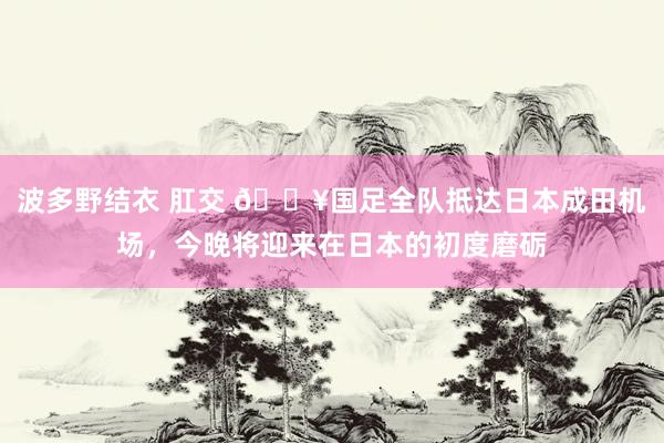 波多野结衣 肛交 🎥国足全队抵达日本成田机场，今晚将迎来在日本的初度磨砺